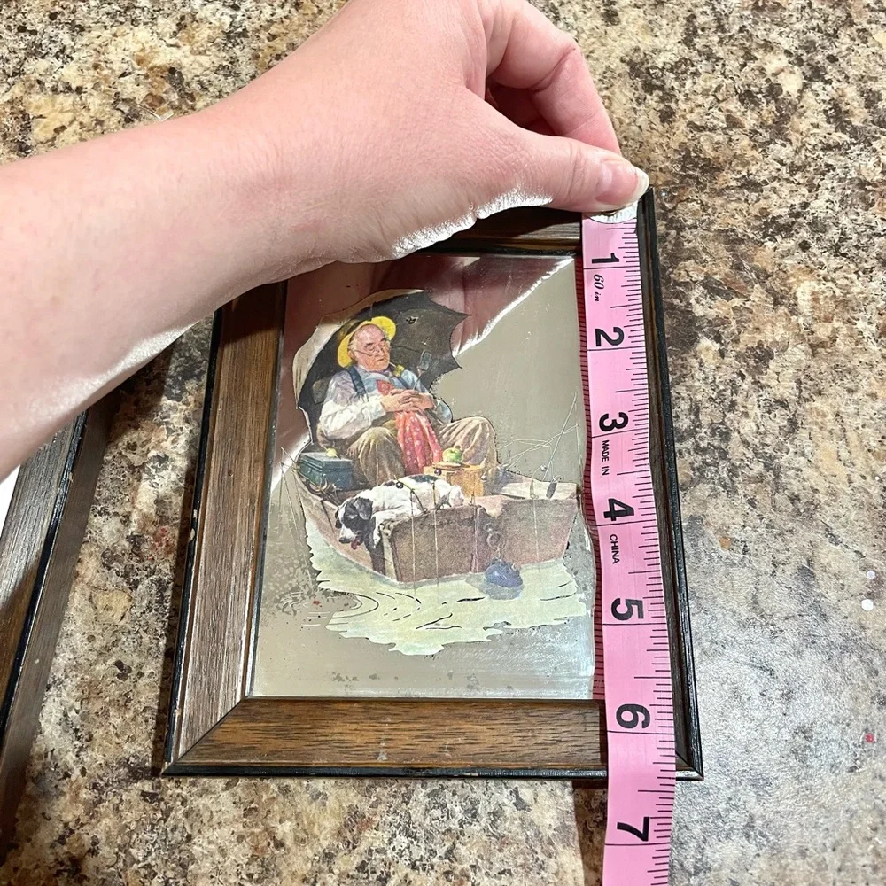 Norman Rockwell Glassiques Mirror Picture
